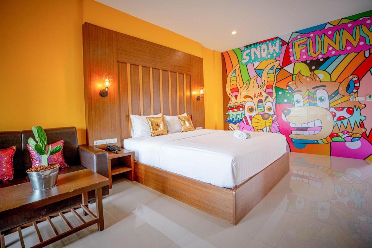Smart Hotel Ban Lam Luk Ka Exterior foto
