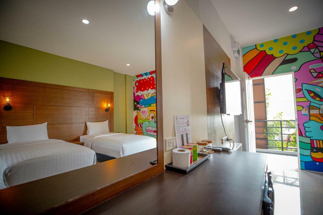 Smart Hotel Ban Lam Luk Ka Exterior foto