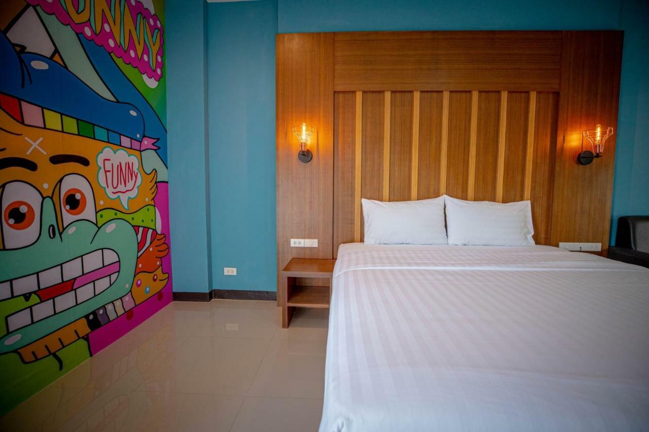 Smart Hotel Ban Lam Luk Ka Exterior foto
